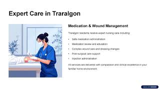 Expert Ndis Nursing Support Medication, Wound Chronic Disease Management