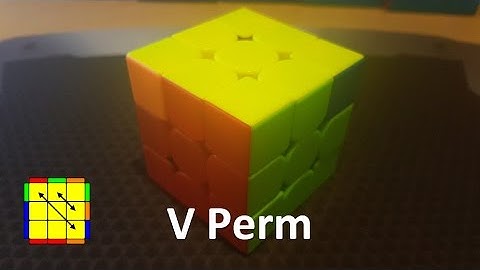 V Perm - PLL Algorithms