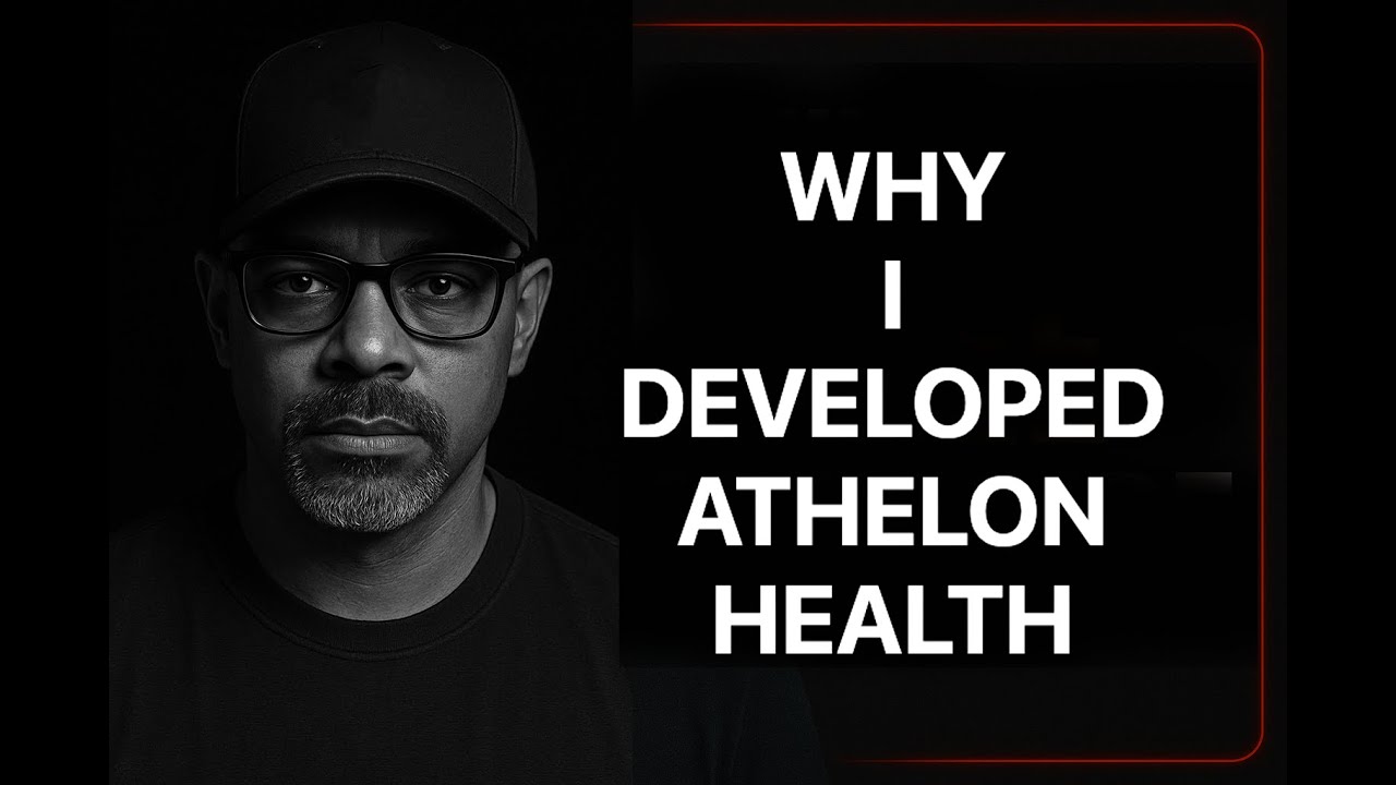 The Vision Behind Athelon Health: A Personal Journey