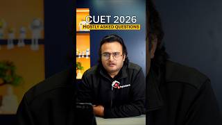 CUET 2026 Mostly Asked Questions #cuet2026 #shorts #ytshorts