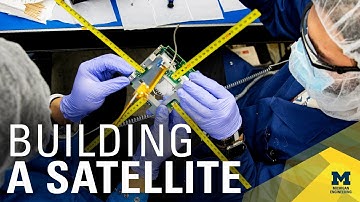 Engineering students to test tether propulsion with tiny satellites