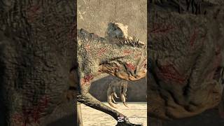 Scorpios Rex vs Indoraptor | Hybrids fight scene - Jurassic World Evolution 2