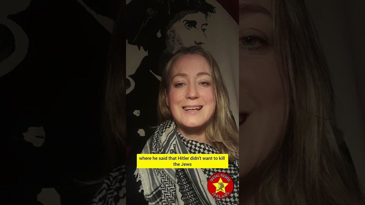 On 8th December 2023 Social Rights Ireland Activist Chamber demonstrated for Palestine at the GPO.