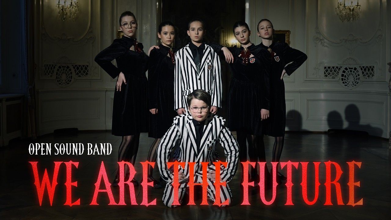 Open sound band - We are the future (Official Music Video)