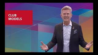 Rotary International Assembly 2021 Final Day Closing Session - RI President Holger Knaack