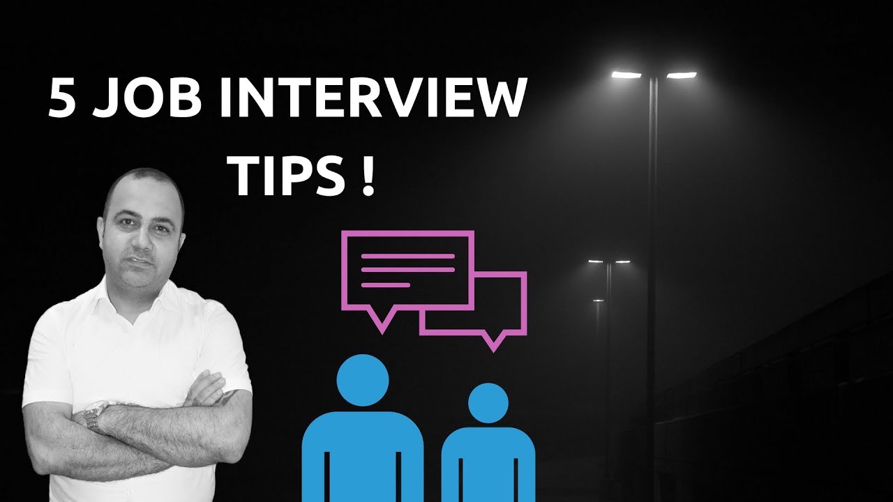 Job Interview Tips - Learn How To Prepare For A Job Interview - YouTube