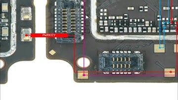 Realme C30 C33 On off button jumper way solution and volume button jumper way solution