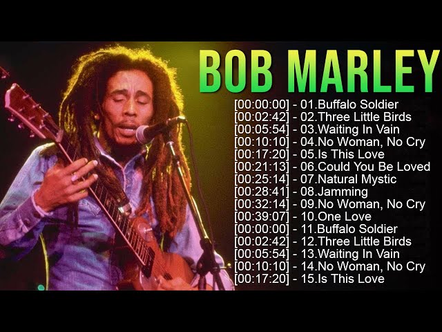 Bob Marley Greatest Hits Full Album - Bob Marley 20 Biggest Songs Of All Time class=