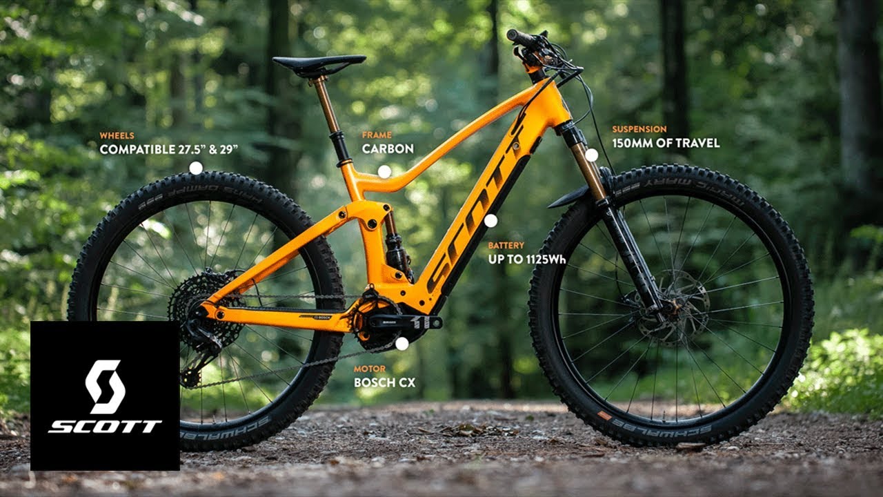 The Ultimate Carbon E-MTB - The ALL NEW 2020 Genius eRIDE - YouTube