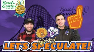 RMC Gwazi - Fastest, Steepest Hybrid in the World!