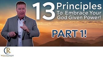 Christian Life Coach Breaks Down 13 Principles To Help You Overcome Mediocrity - Part 1