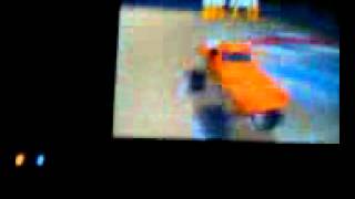 Monster Jam (DS) gameplay 5: Free Style: El Toro Loco