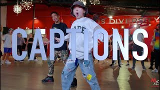 Tron Austin - " Captions" | Phil Wright Choreography | Ig: @phil_wright_