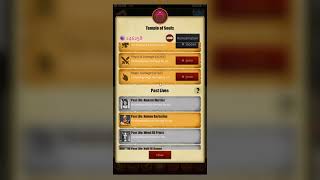 Offline idle RPG Infinite Dungeons Gameplay screenshot 5