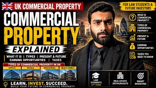 UK Commercial Property Explained | Types, Taxes & Investment Opportunities