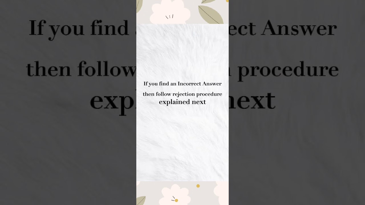 Solvelancer | For QC Controller | How to Approve or Reject an Answer