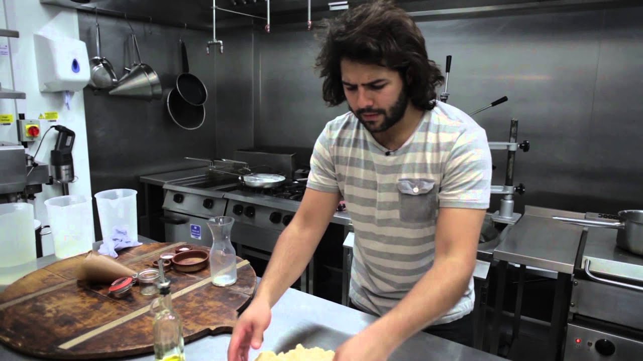 Video recipe: Churros and chocolate by Omar Allibhoy