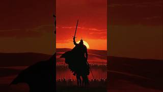 The Scourge of God: Attila the Hun 🔥 #history #attila #ancientrome #huns #battle