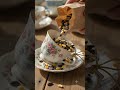 Teacup Bird Feeders 🐦 Transform Vintage Cups into Garden Decor