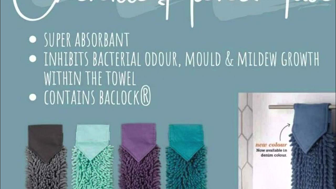 The Norwex Chenille Hand Towel YouTube