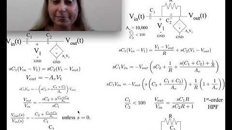 Capacitive-Centric Op-Amp Circuits