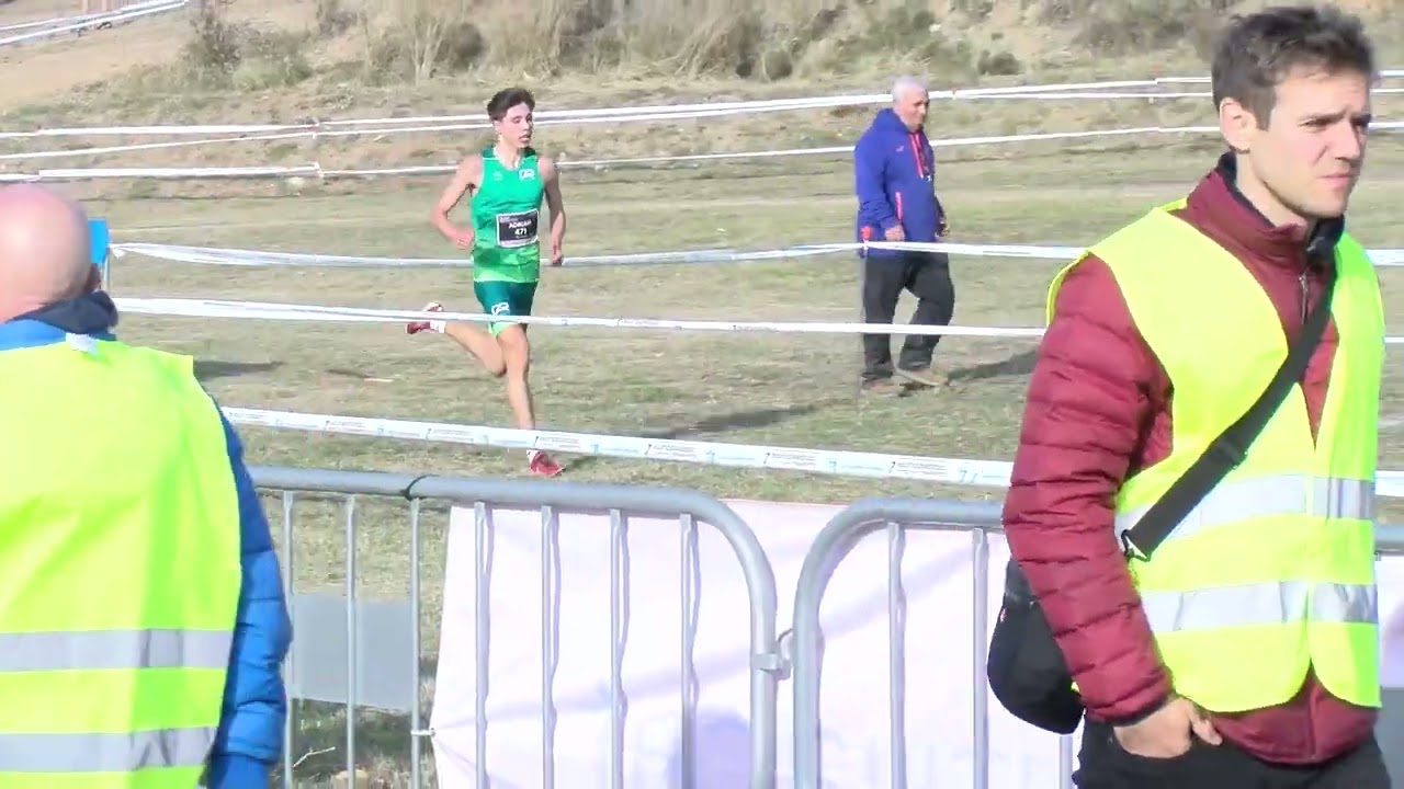 Sub18 Masculí  104è Campionat de Catalunya de Cros Individual