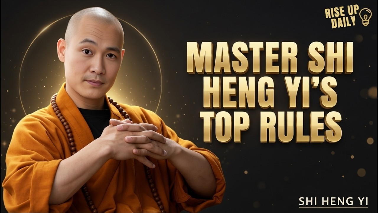 The 7 Rules To Become Unshakeable | Shi Heng Yi Inspired Motivation