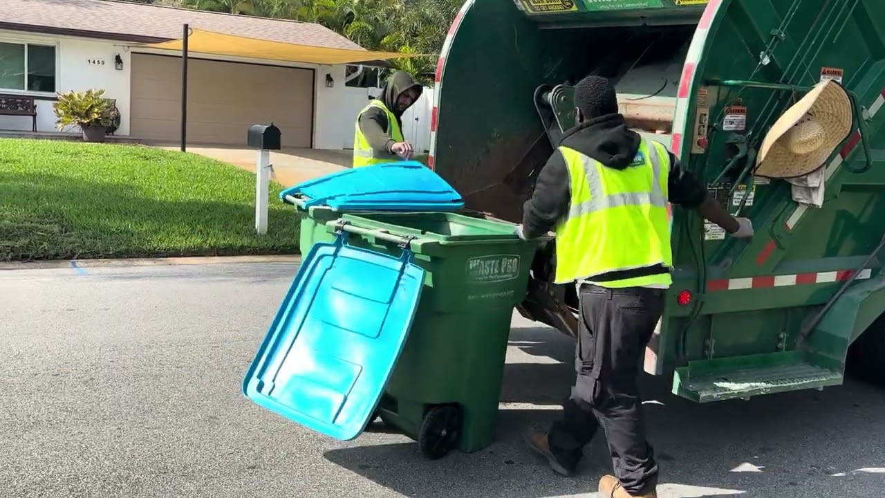 2026 waste pro truck