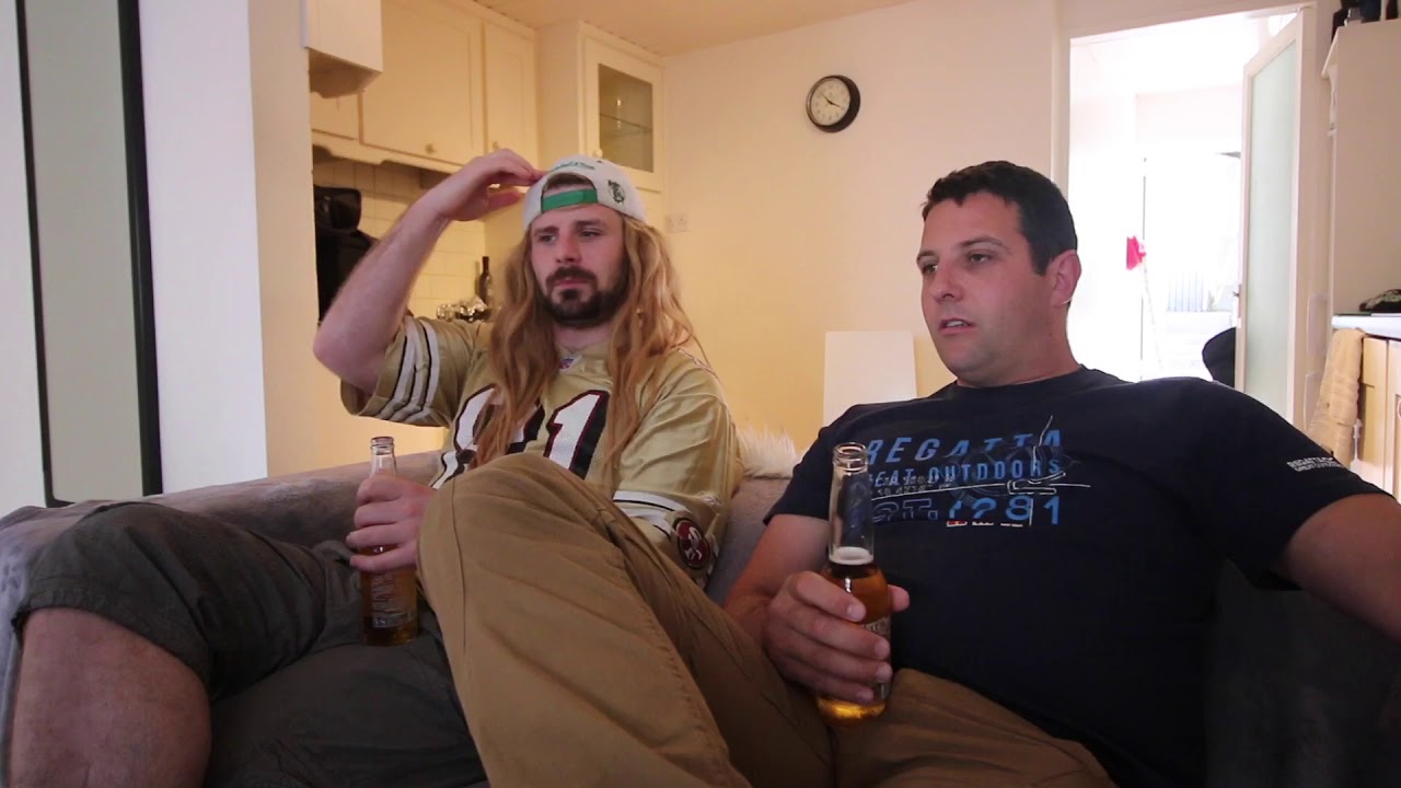 When an American watches GAA for the first time, but not in his own frigging country.😩