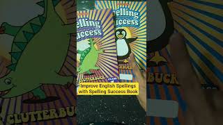 spelling success books for English Spelling #splendidmoms #englishspellings #learnenglish