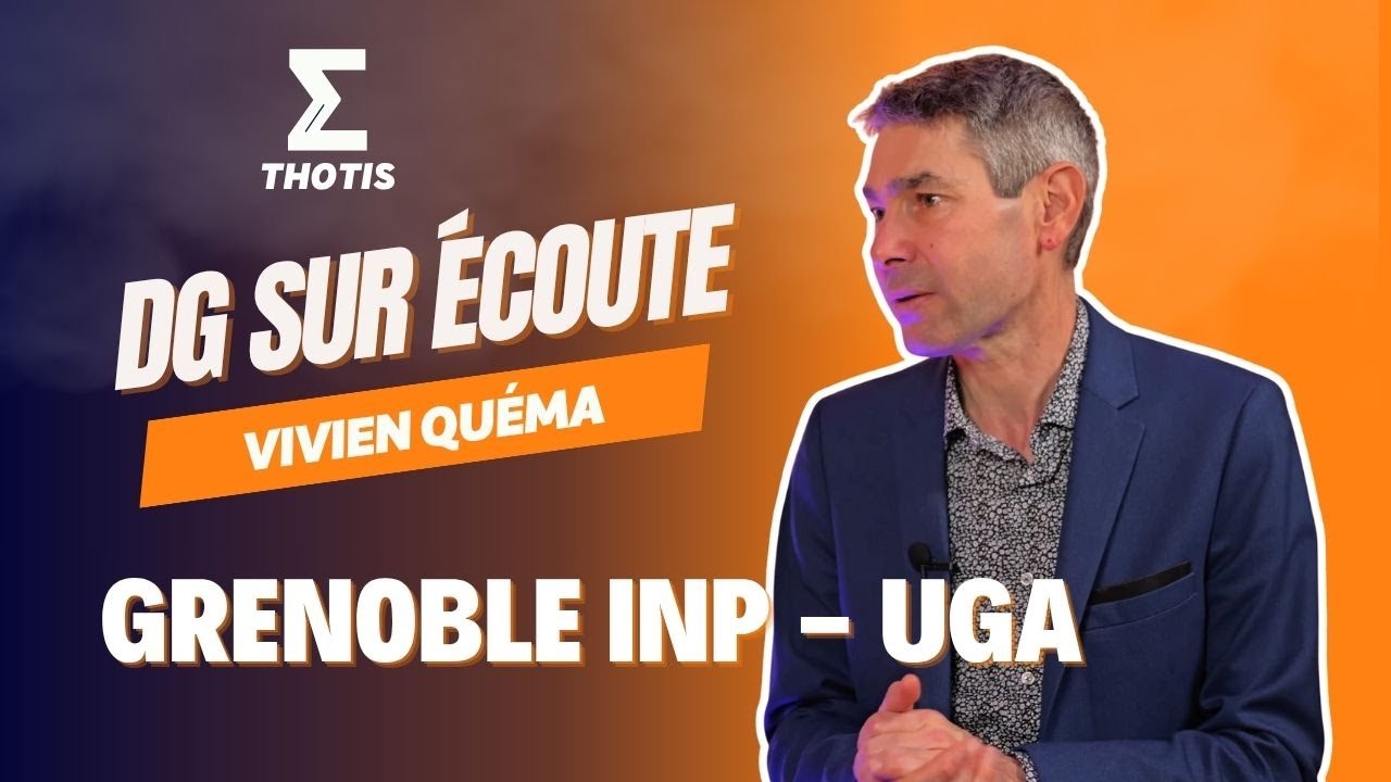Grenoble INP - UGA, Vivien Quéma - DG sur Écoute