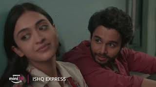 Perfect Travel Partner 🚂🧑🏻‍❤️‍🧑🏽| ft.Gayatri Bhardwaj & Ritvik Sahore | Ishq Express | Amazon miniTV