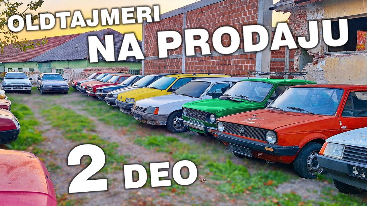 Zanimljivi STARI AUTOMOBILI koji se prodaju po POVOLJNIM CENAMA