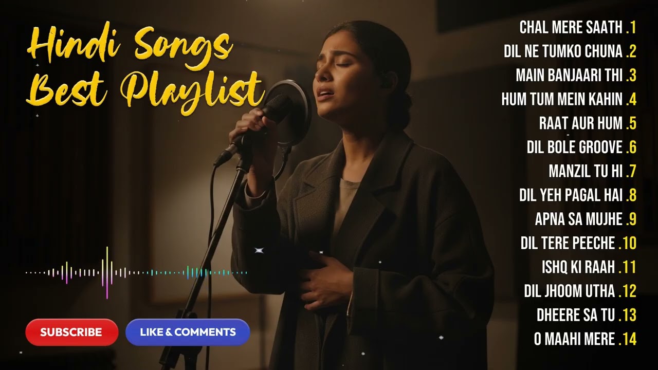 Hindi Pop Love Songs | Indian Romantic Music Playlist