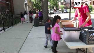 The Greater Chicago Food Depository offers kids a lunch program to combat hunger during the summer m