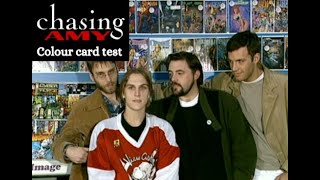 Kevin Smith Doing The Color Card Test for 'Chasing Amy' | 1997
