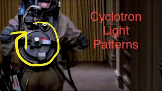 Proton Pack Detective - Cyclotron Light Patterns (With Hilarious Audio Adjustment)