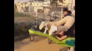 Big Seesaw Fail - OUCH