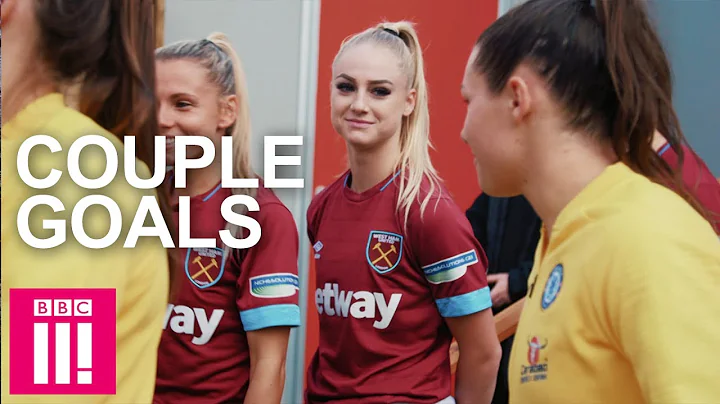Couple Goals: Footballers Playing Their Partners: ...