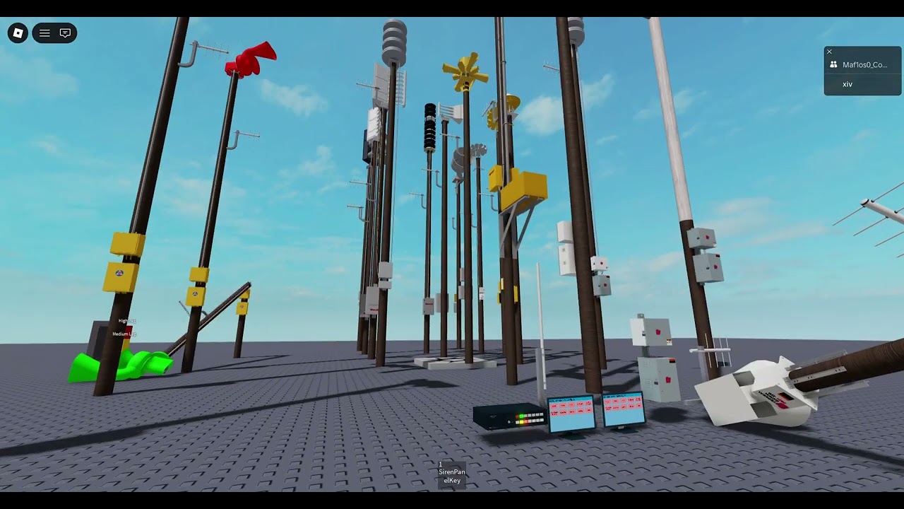 Tornado Siren Chaos - EP1