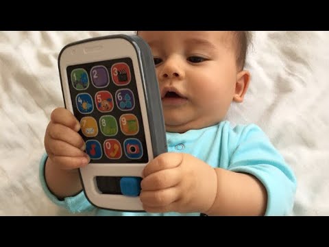 fisher price smartphone baby