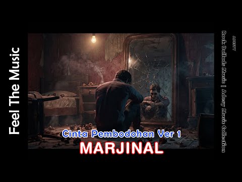 Cinta Pembodohan - Marjinal (Rock Ballad Cover) ver 1| Adesty Collection