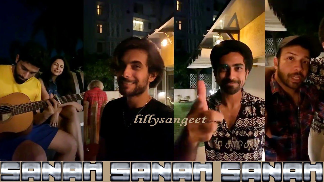 SANAM band was live chat   release of a new song  Dil Nachda