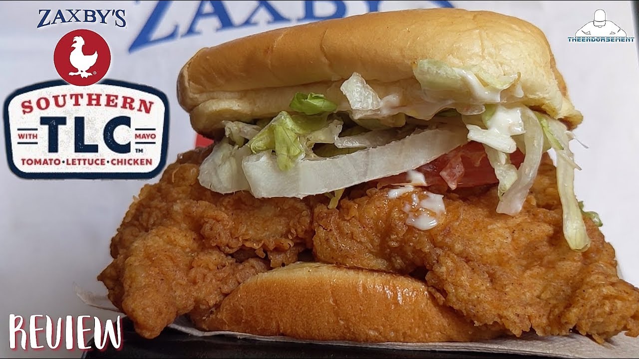 Zaxby's® Southern TLC™ Fillet Sandwich Review! 💗🐔 YouTube