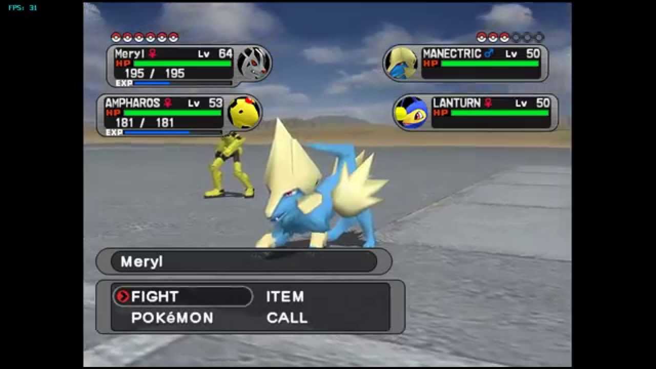 Demo PokemonXDGale of Darkness Dolphin 4.0.2 (x64) No crash settings