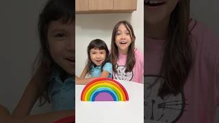 Learning colors is so much fun 🌈 Maya and Molly