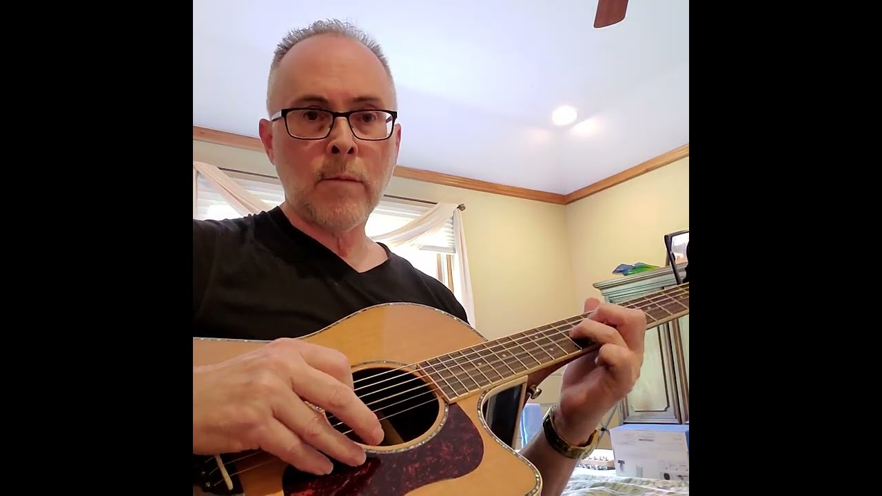 Acoustic tribute to Yellow Raincoat