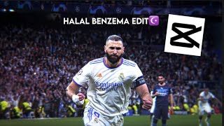 Benzema Halal Edit