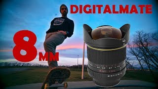 Digital Mate 8Mm Death Lens