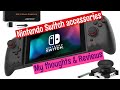 Nintendo switch accessories my thoughts  review